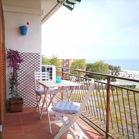 Atico Frente Al Mar Apartment Canet De Mar Exterior photo